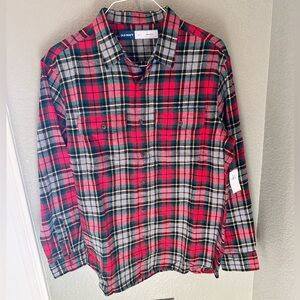 Old Navy Flannel shirt NWT Size Large
